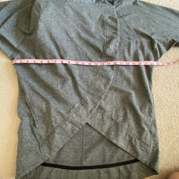 Lululemon That's A Wrap Heathered Snow Slub Coal - Picture 16 of 17